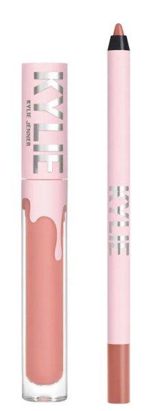 Kylie Cosmetics Szett Matte Liquid Lipstick + Lip Liner 802 Candy K
