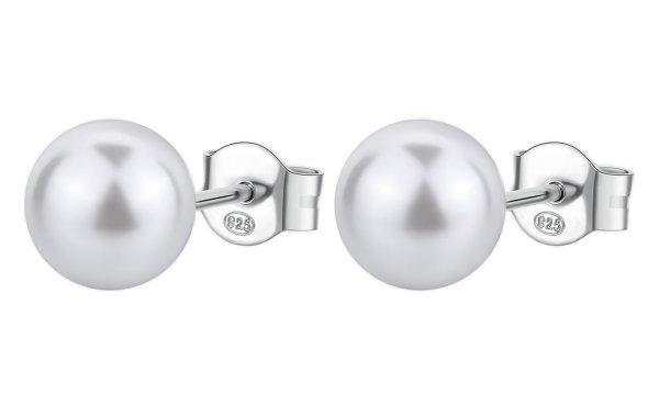 Brosway Ezüst fülbevaló műgyönggyel Infinite White Fancy FIW143