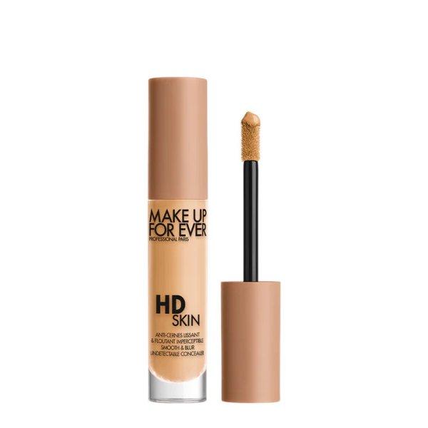 Make Up For Ever Hidratáló korrektor a szem alatti területre HD Skin
(Concealer) 4,7 ml 3.4(N) Toffee