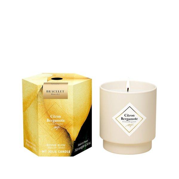My Jolie Candle Illatgyertya 36 óra karkötővel Gold Les Surprenantes Citromos
bergamott 320280