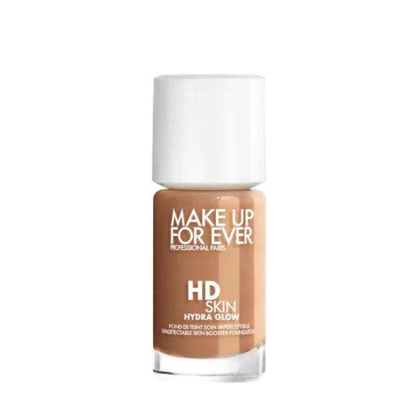 Make Up For Ever Hidratáló és élénkítő smink HD Skin Hydra Glow (Skin
Booster Foundation) 30 ml 3N40
