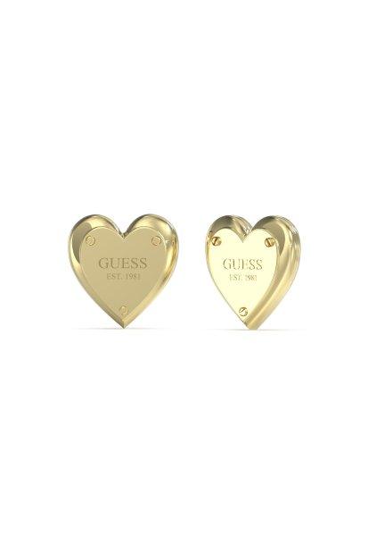 Guess Acél fülbevaló szívvel All You Need Is Love JUBE04209JWYGT/U