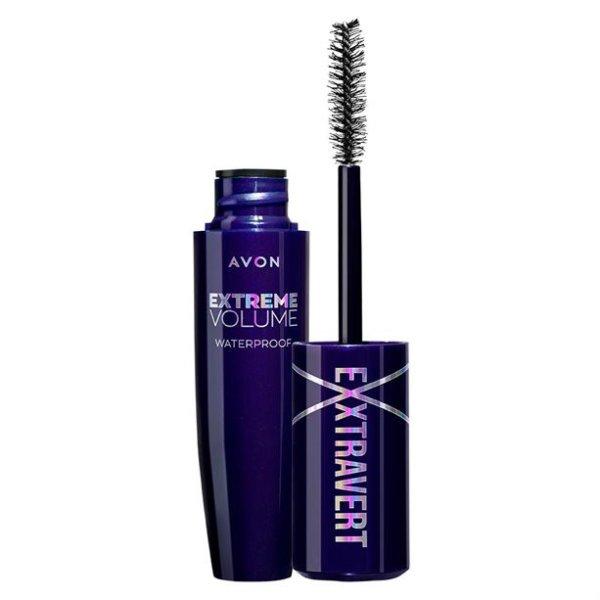Avon Vízálló volumenű szempillaspirál Exxtravert Extra Volume (Waterproof
Mascara) 9,5 ml Brown Black