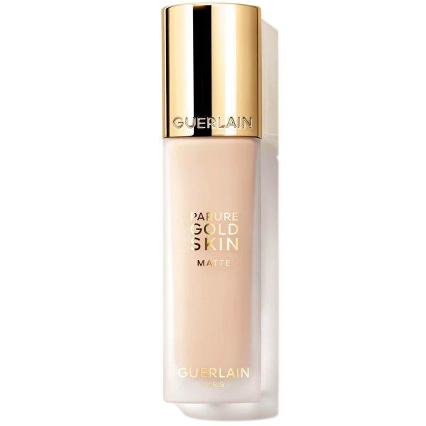 Guerlain Mattító smink Parure Gold Skin Matte (Foundation) 35 ml 1N Neutral