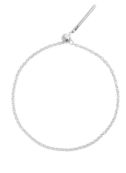 Daniel Wellington Női ezüst karkötő medálokra Rolo Charms DW00401045