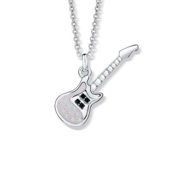 CRYSTalp Eredeti nyaklánc Gitár 30309.CRYJET.R