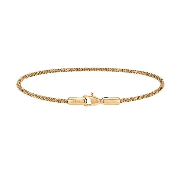 Daniel Wellington Divatos aranyozott acél karkötő Evergold Perfect Pair
DW0040067 18,5 cm