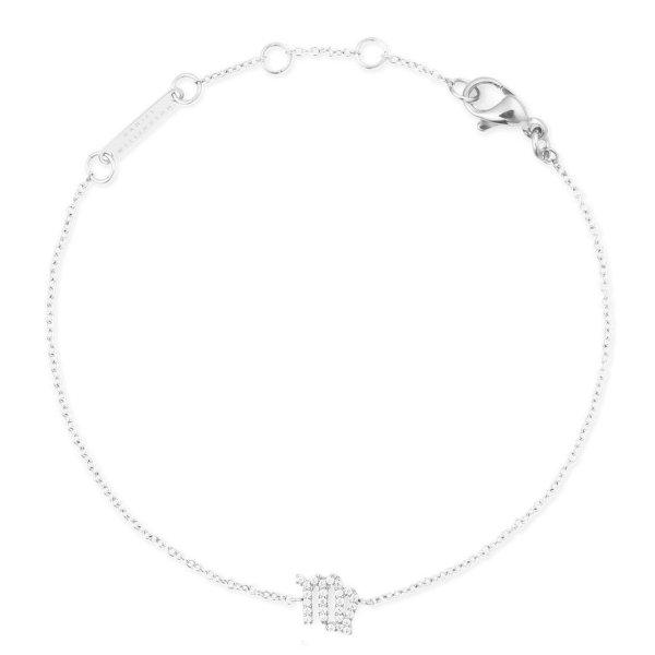 Daniel Wellington Acél lánc karkötő Szűz Crystal Zodiac DW00400936