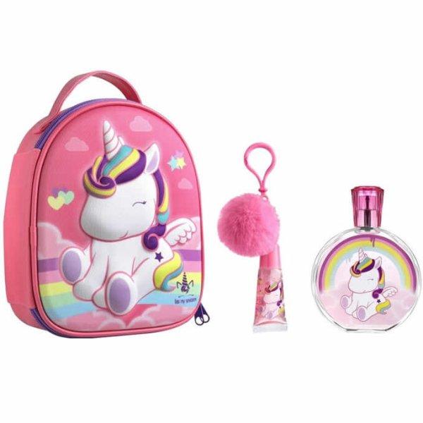 EP Line Eau My Unicorn - EDT 100 ml + hátizsák + szájfény medállal