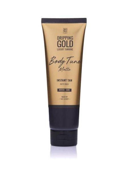 Dripping Gold Instant bronzosító Body Tune Medium/Dark (Instant Bronzer) 125
ml