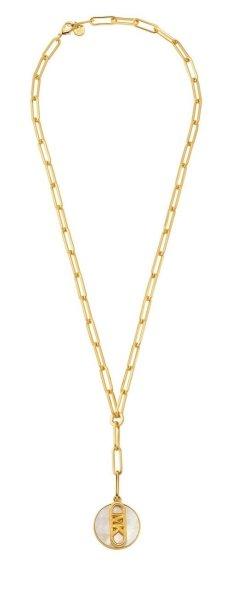 Michael Kors Masszív aranyozott női nyaklánc Premium MKJ8413TL710