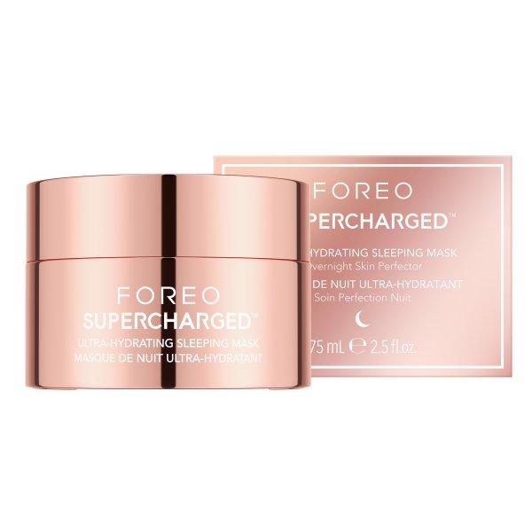Foreo Mélyen hidratáló és feltöltő éjszakai maszk (Ultra-Hydrating
Sleeping Mask) 75 ml