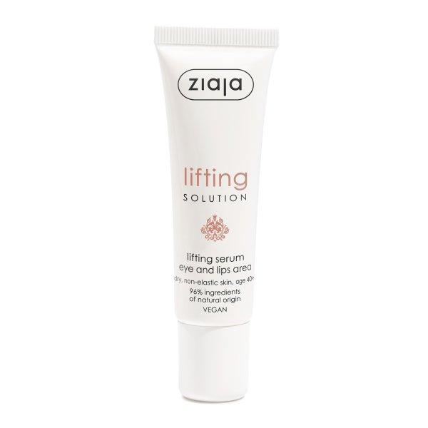 Ziaja Szemkörnyék és ajakápoló szérum Lifting Solution (Lifting Serum) 30
ml