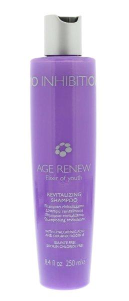 No Inhibition Revitalizáló sampon Age Renew (Revitalizing Shampoo) 250 ml