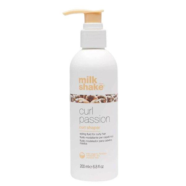 Milk Shake Fluid göndör és hullámos hajra Curl Passion (Curl Shaper) 200 ml