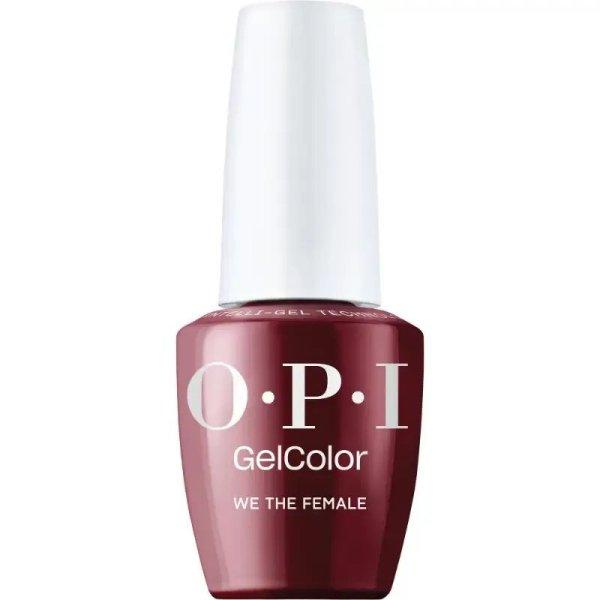 OPI Zselés körömlakk GelColor 15 ml We the Female