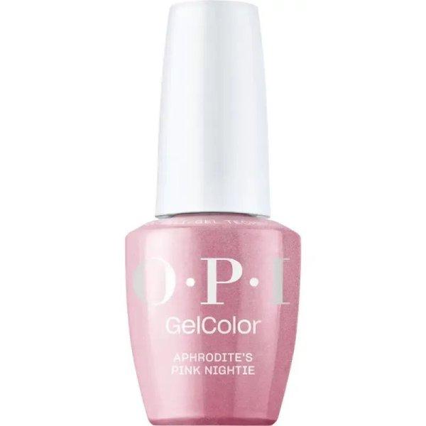 OPI Zselés körömlakk GelColor 15 ml Aphrodite's Pink Nightie
