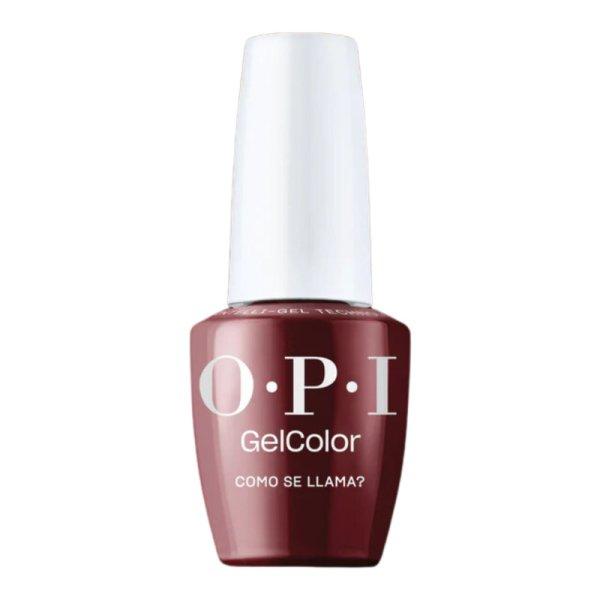 OPI Zselés körömlakk GelColor 15 ml Como se Llama?