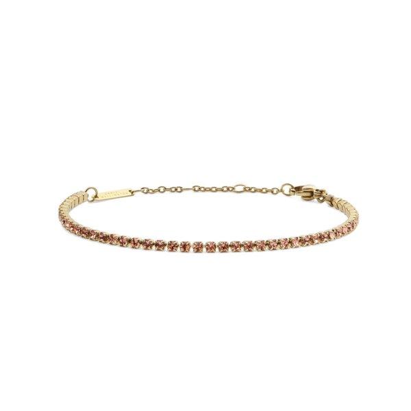 Daniel Wellington Káprázatos aranyozott karkötő kristályokkal Classic
Tennis DW00401110
