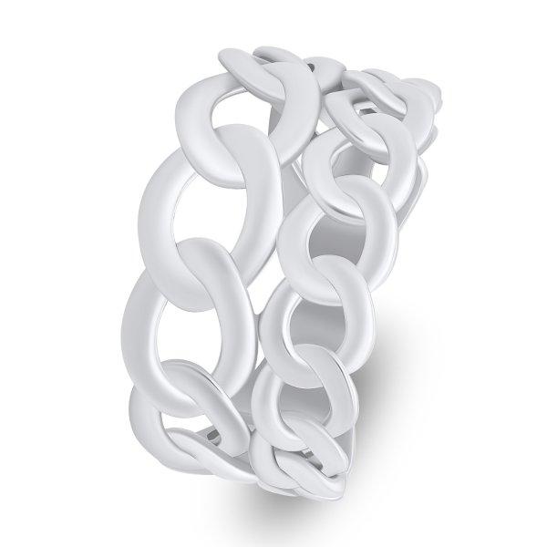 Brilio Silver Jellegzetes ezüst gyűrű RI092W 60 mm