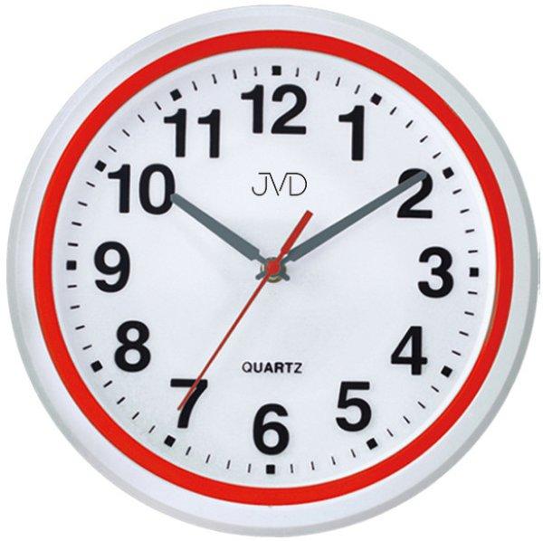 JVD Folyamatos működésű falióra HA41.4