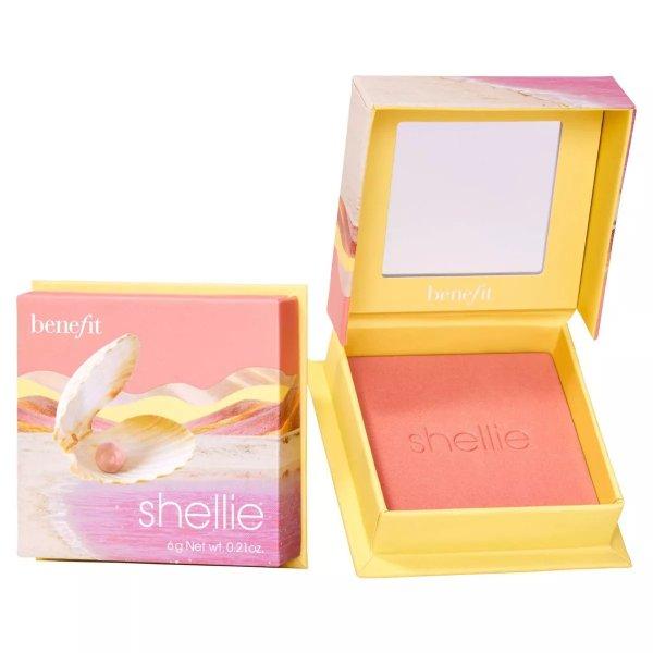 Benefit Arcpirosító Shellie (Silky-Soft Powder Blush) 6 g