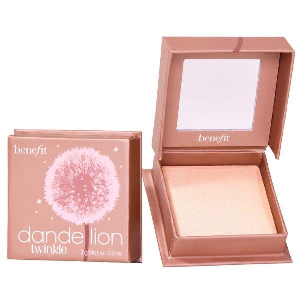Benefit Bőrvilágosító Soft Nude-Pink Dandelion Twinkle Mini (Highlighter) 3
g
