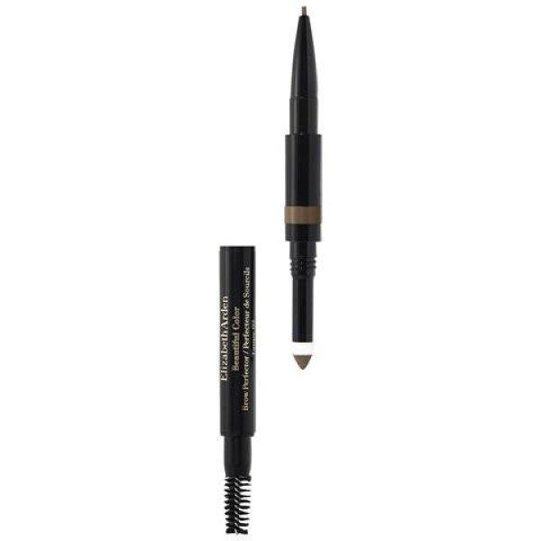 Elizabeth Arden Multifunkcionális szemöldökceruza Beautiful Color (Brow
Perfector) 0,32 g 03 Ash Brown