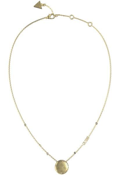 Guess Divatos aranyozott nyaklánc 4G Rising JUBN04263JWYGT/U