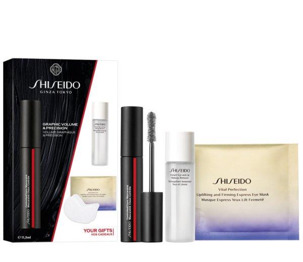 Shiseido Ajándékcsomag ControlledChaos Mascara