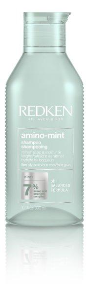 Redken Sampon érzékeny fejbőrre és gyorsan zsírosodó hajra Amino Mint
(Shampoo) 300 ml