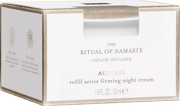 Rituals Éjszakai krém utántöltő feszesítő érett bőrre The Ritual of
Namaste (Active Firming Night Cream Refill) 50 ml
