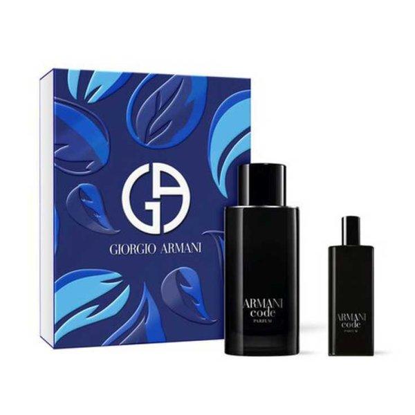 Giorgio Armani Code Parfum Spring Edition - parfüm 125 ml (újratölthető) +
parfüm 15 ml