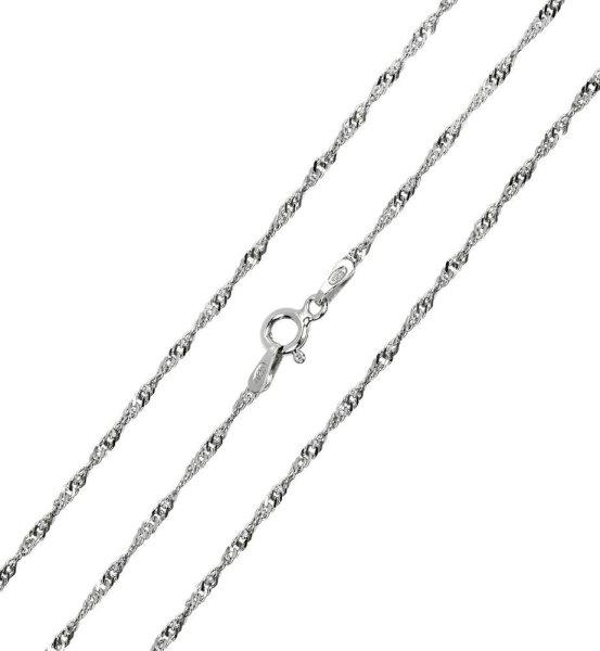 Brilio Silver Ezüst lánc Lambáda 42 cm 471 086 00008 04