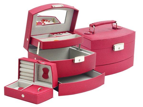 JK Box Piros ékszerdoboz SP-270/A7