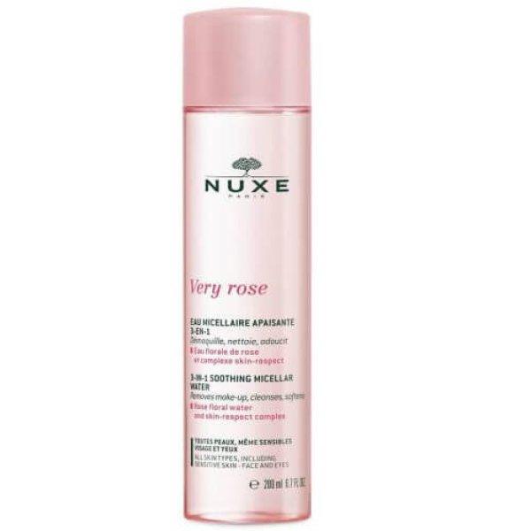 Nuxe Nyugtató micellás víz Very Rose (3-in1 Soothing Micellar Water) 400 ml