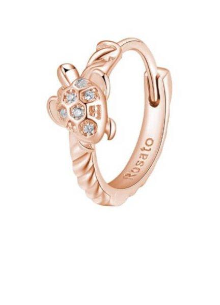 Rosato Bronz single fülbevaló Teknősbéka Storie RZO055 - 1 db