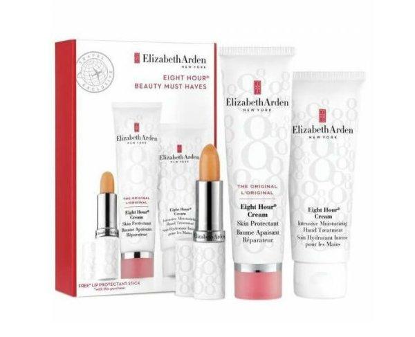 Elizabeth Arden Ajakvédő és hidratáló ajándék szett Eight Hour