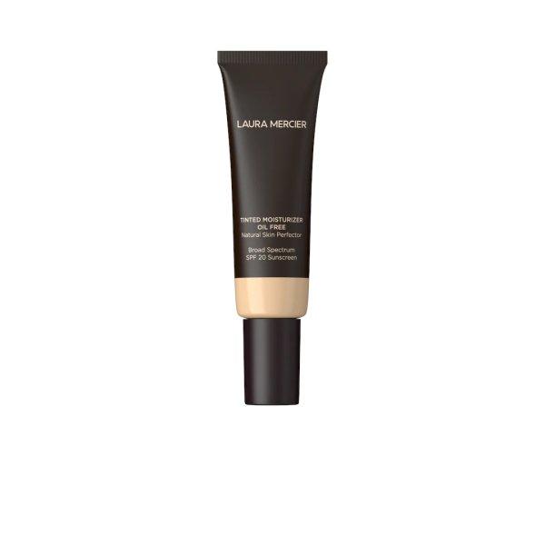 Laura Mercier Tonizáló hidratáló krém SPF 20 Tinted Moisturizer (Oil Free
Natural Skin Perfector) 50 ml 0W1 Pearl