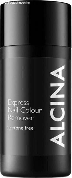 Alcina Aceton nélküli körömlakklemosó (Express Nail Colour Remover) 125 ml