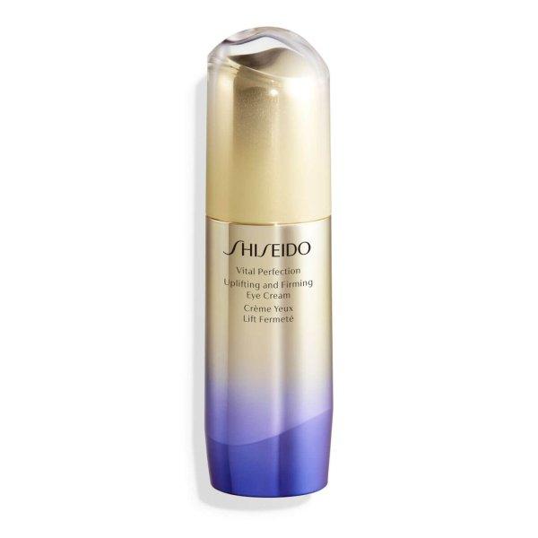 Shiseido Feszesítő szemkörnyékápoló krém Vital Perfection (Uplifting &
Firming Eye Cream) 15 ml