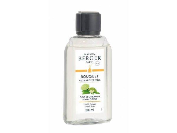 Maison Berger Paris Diffúzor utántöltő Lemon Flower (Bouquet
Recharge/Refill) 200 ml