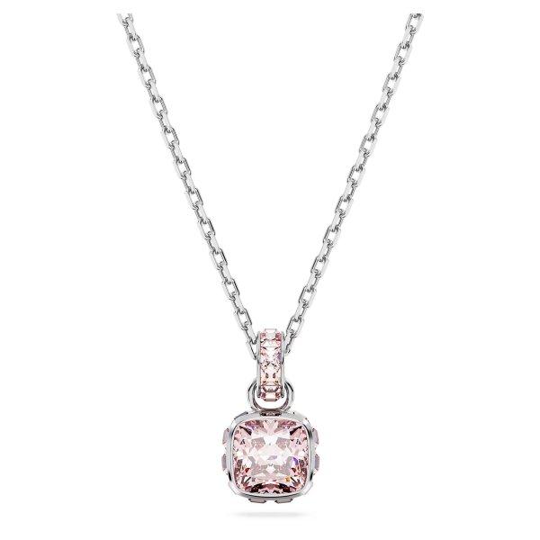 Swarovski Bájos nyaklánc júliusban született nőknek Birthstone 5652044