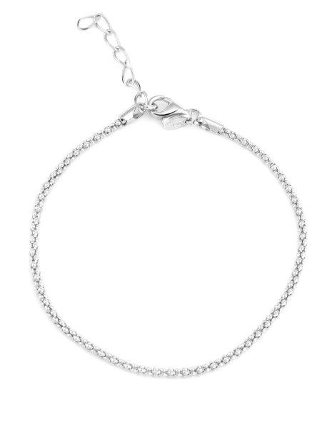 Beneto Exclusive Elegáns ezüst karkötő AGB631 CH 22 cm