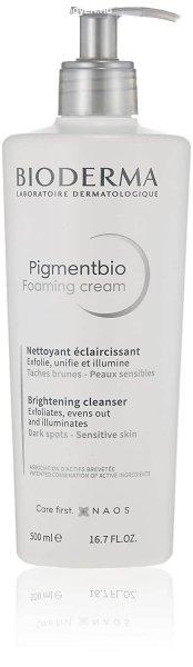 Bioderma Arctisztító krém sötét foltokra Pigmentbio Foaming Cream
(Brightening Cleanser) 500 ml