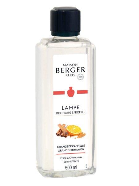 Maison Berger Paris Katalitikus lámpa utántöltő Orange Cinnamon (Lampe
Recharge/Refill) 500 ml