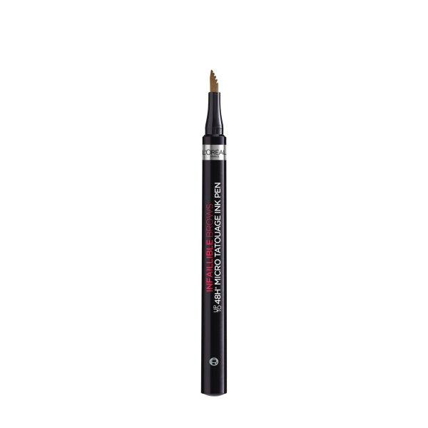 L'Oréal Paris Micro Tatouage (Unbelieva Brow) 1 g szemöldökceruza 3.0
Brunette