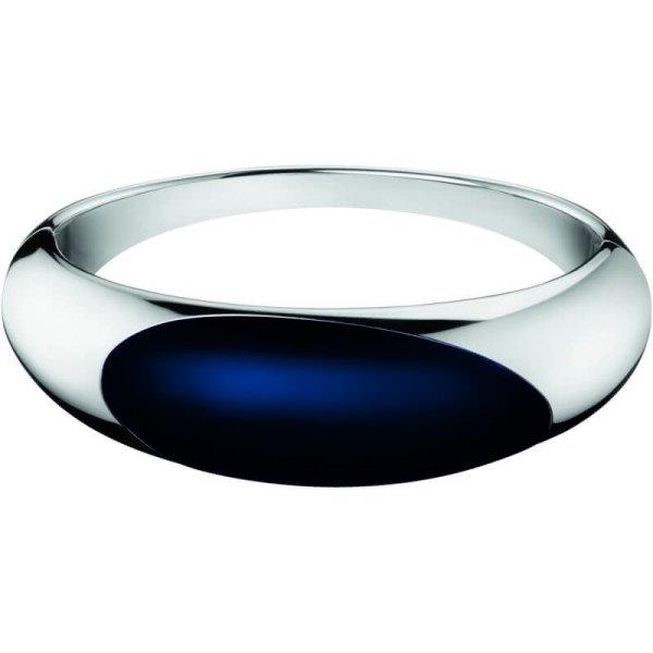 Calvin Klein Acél karkötő kővel Ellipse KJ3QLD0201 6,2 x 4,9 cm - M