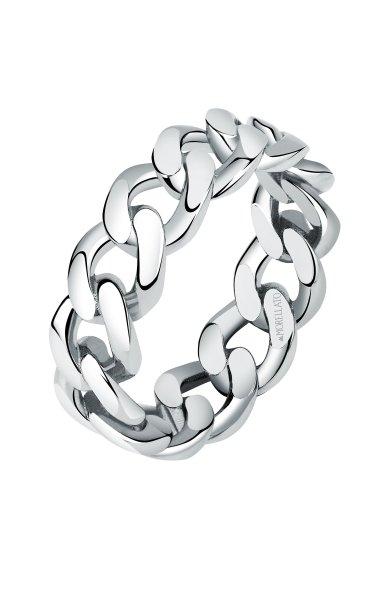 Morellato Modern acél gyűrű Catene SATX270 59 mm