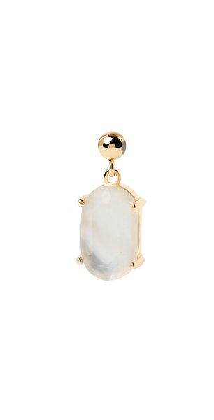 PDPAOLA Gyengéd aranyozott gyöngyház medál INTUITION Charms CH01-012-U